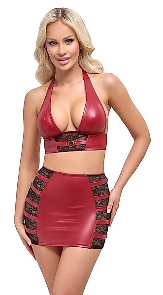 Cottelli Collection Top & Rock Wetlook-Set: günstig online kaufen