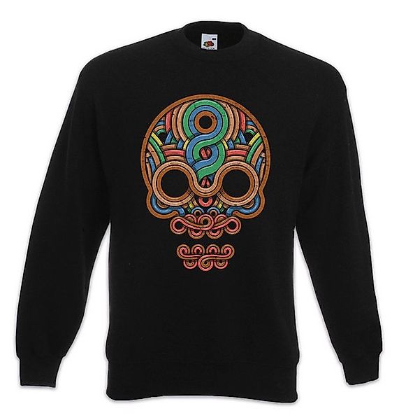 Urban Backwoods Sweatshirt Inca Skull Sweatshirt Inka Mayans Maya Aztecs Az günstig online kaufen