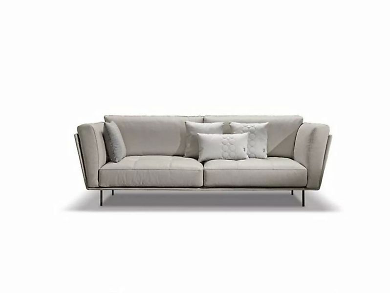 JVmoebel Sofa Luxus Sofa 3 Sitzer Couches Sofas Gepolstert Couch Stoff Mode günstig online kaufen