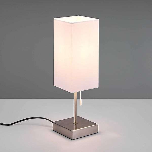 TRIO Leuchten Tischlampe »Ole«, mit Zugschalter, für Leuchtmittel 1 x E27 günstig online kaufen