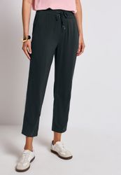 STREET ONE Stoffhose mit seitlichen Einschubtaschen günstig online kaufen