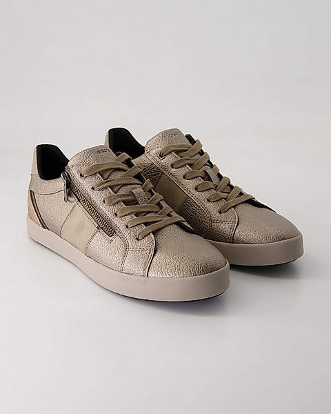 Geox Blomiee D Sneaker Obermaterial: Leder und Sonstiges Material günstig online kaufen