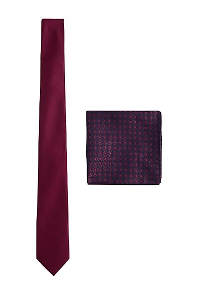 Next Krawatte Krawatte und Einstecktuch, Set günstig online kaufen