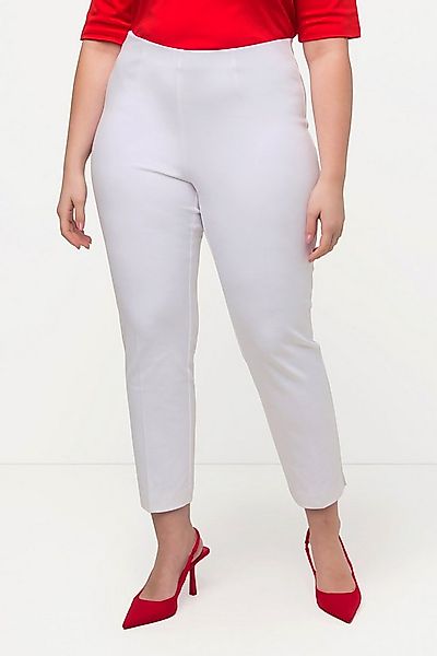 Ulla Popken Funktionshose 7/8-Hose schmales Bein Elastikbund günstig online kaufen