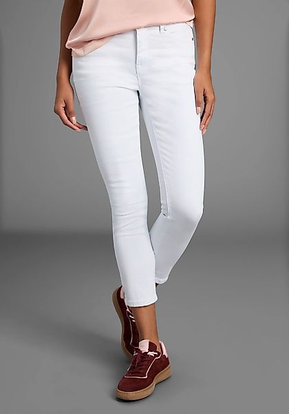 Arizona 7/8-Jeans "Shaping", eng anliegend, Röhrenjeans, Used-Waschung, Hig günstig online kaufen