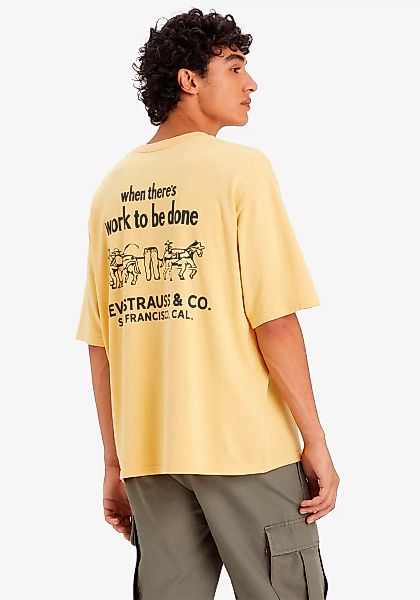 Levi's® T-Shirt WORKWEAR TEE TANS günstig online kaufen