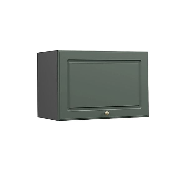 Vicco Hängeschrank Fame-Line Grün-Gold Landhaus/Anthrazit 60 cm Flach günstig online kaufen