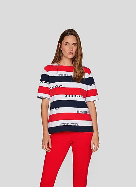 Rabe Rundhalsshirt, im Colorblocking-Design günstig online kaufen