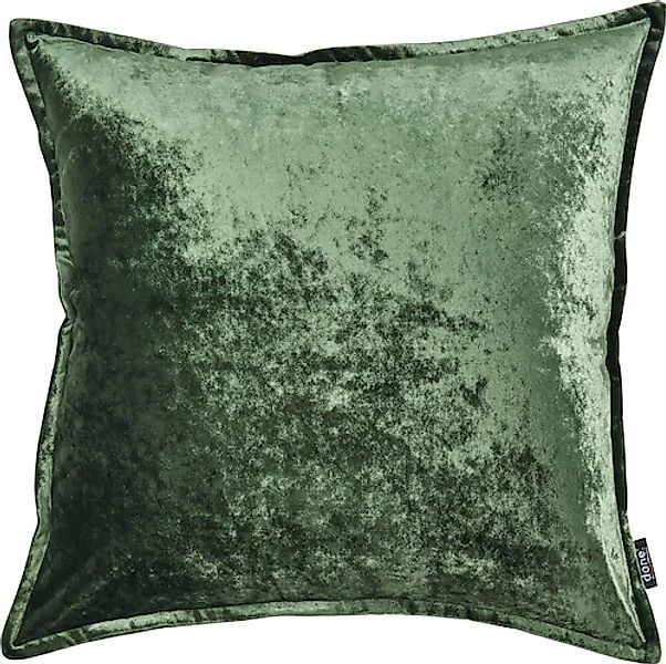 done. Dekokissen "Glam" unifarben, Reißverschluss, Kissenhüle ohne Füllung, günstig online kaufen