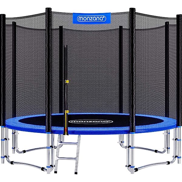 Trampolin Ø305cm inkl Sicherheitsnetz TÜV SÜD GS günstig online kaufen