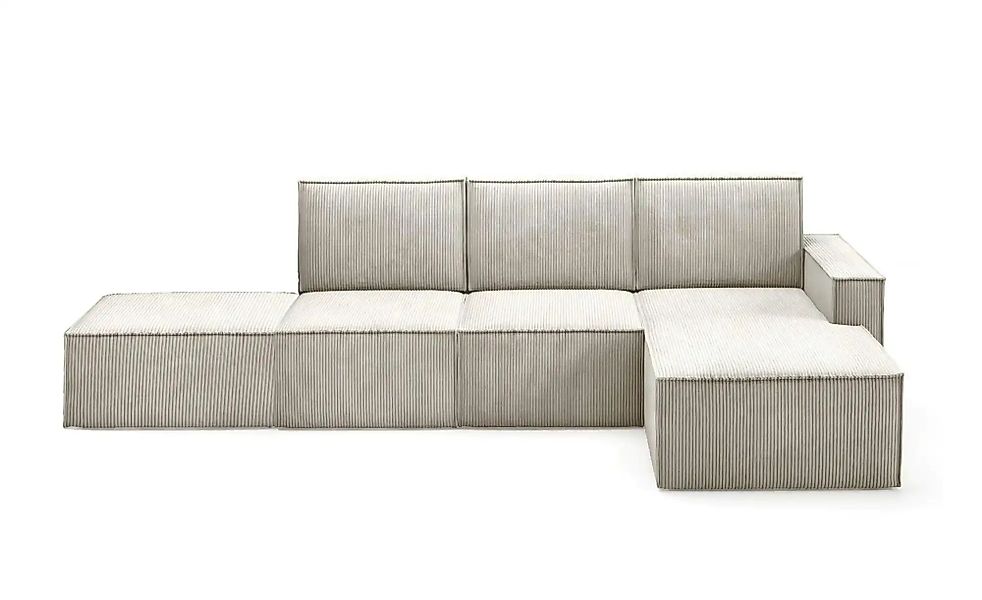 Ecksofa   ¦ beige ¦ Maße (cm): B: 329 H: 93 Polstermöbel > Sofas > Ecksofas günstig online kaufen