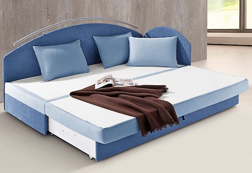 Maintal Polsterliege mit Bettkasten günstig online kaufen