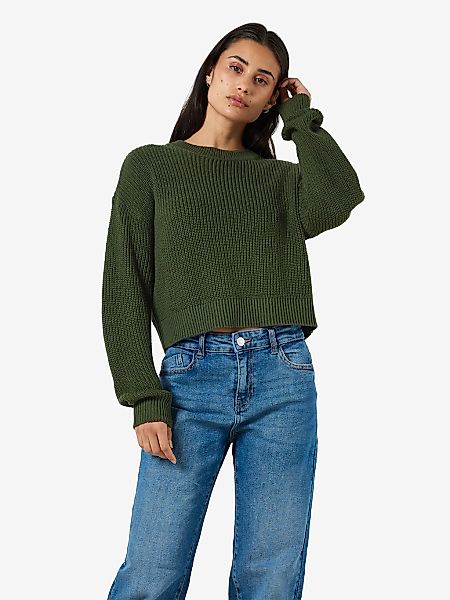 Noisy may Rundhalspullover "NMMAYSA L/S O-NECK KNIT NOOS" günstig online kaufen