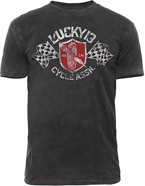 Lucky 13 T-Shirt L13 Cycle Assn. Tee günstig online kaufen