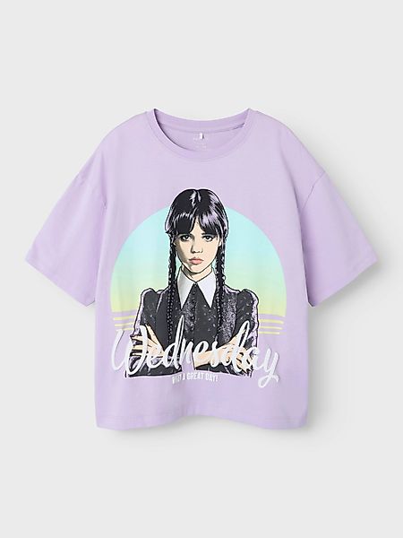 Name It T-Shirt NKFDYP WEDNESDAY SS günstig online kaufen