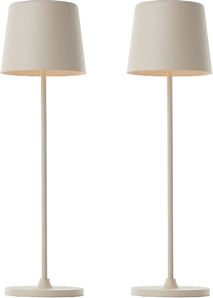 Brilliant LED Außen-Tischleuchte BRILLIANT LED-Akku-Tischleuchte Kaami, günstig online kaufen