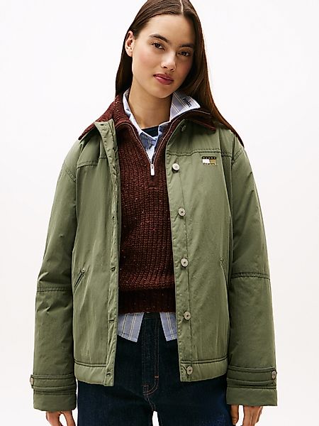 Tommy Jeans Outdoorjacke TJW CORD COLLAR günstig online kaufen
