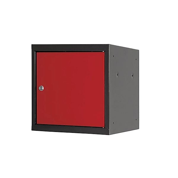 PROREGAL Schließfachwürfel Blocky Mit Zylinderschloss & 2 Schlüssel  40x40x günstig online kaufen