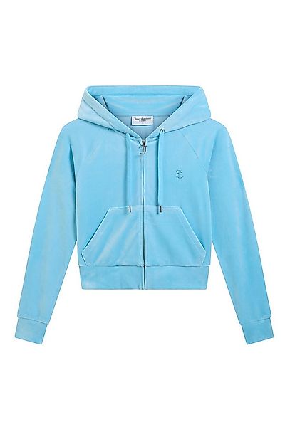 Juicy Couture Kapuzennickijacke MADISON COL OUT HOODIE. Damen Trainingsjack günstig online kaufen