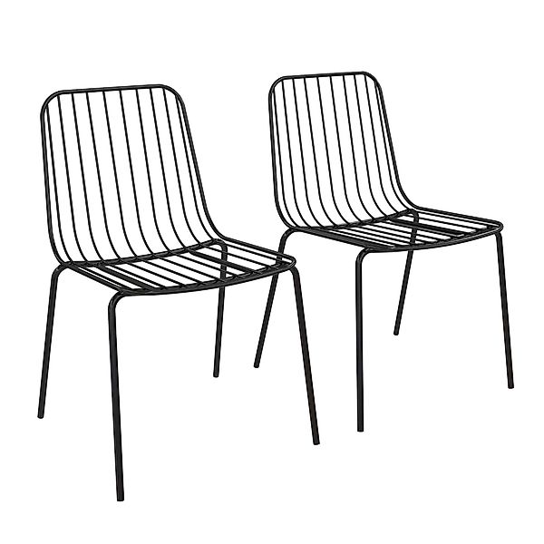 loft24 Esszimmerstuhl Caden (Set, 2 St), günstig online kaufen