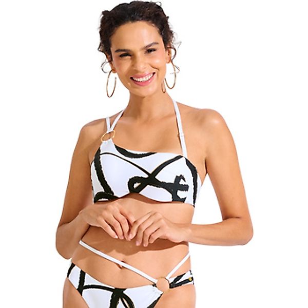 Lisca  Bikini Ober- und Unterteile Badeanzug-Oberteil Bandeau-Balconnet vor günstig online kaufen