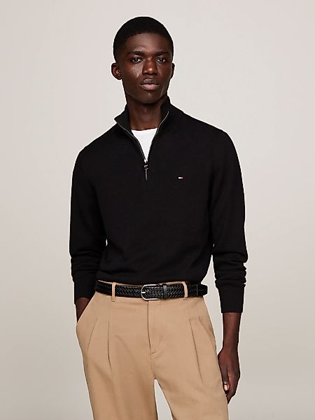 Tommy Hilfiger Troyer PIMA ORG CTN günstig online kaufen