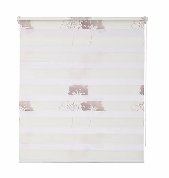 K-HOME Doppelrollo »Delphi« Lichtschutz ohne Bohren im Fixmaß günstig online kaufen