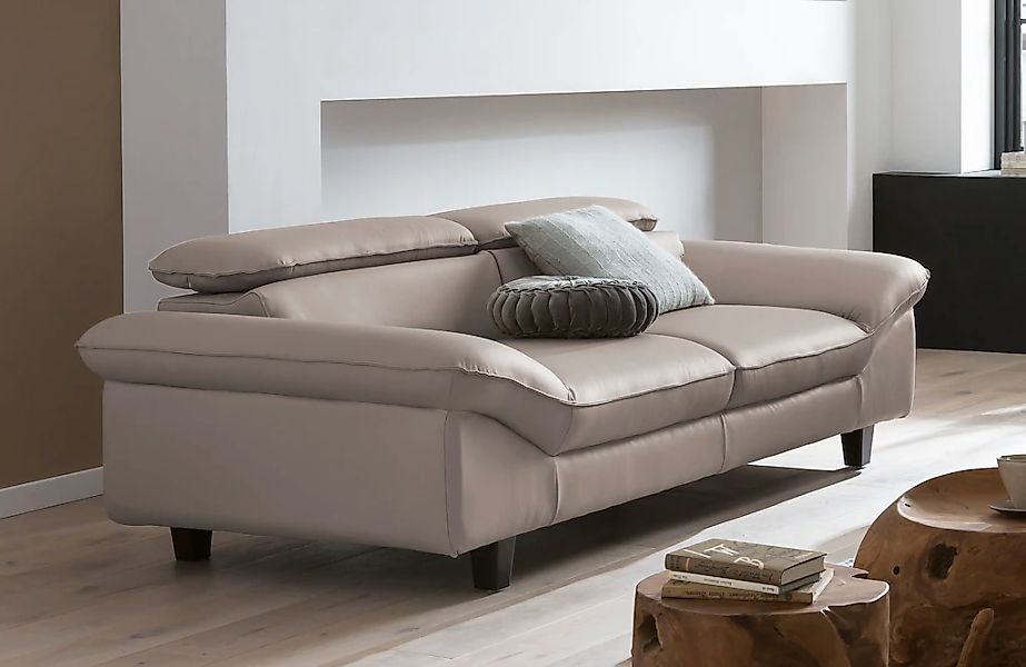 Home affaire 2-Sitzer "Pilot", Big-Sofa mit Kopfteilverstellung günstig online kaufen