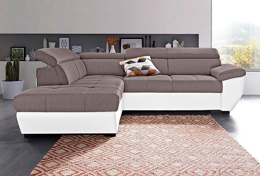 COTTA Polstergarnitur "Speedway L-Form", (Set), Set bestehend aus: Ecksofa günstig online kaufen