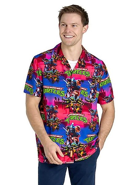 Opposuits T-Shirt TMNT Dude Sommerhemd Hawaiihemd mit mutierten Schildkröte günstig online kaufen