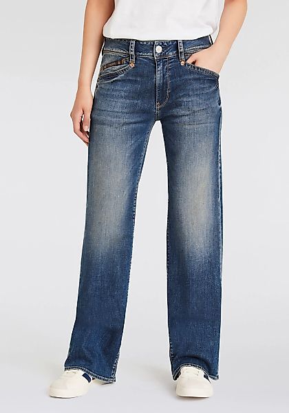 Herrlicher Bootcut-Jeans "Prime New Recycled Denim Light", mit Stretch günstig online kaufen