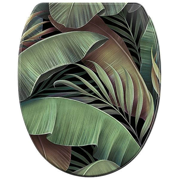 SANILO WC Sitz mit Absenkautomatik Top Fix Jungle günstig online kaufen