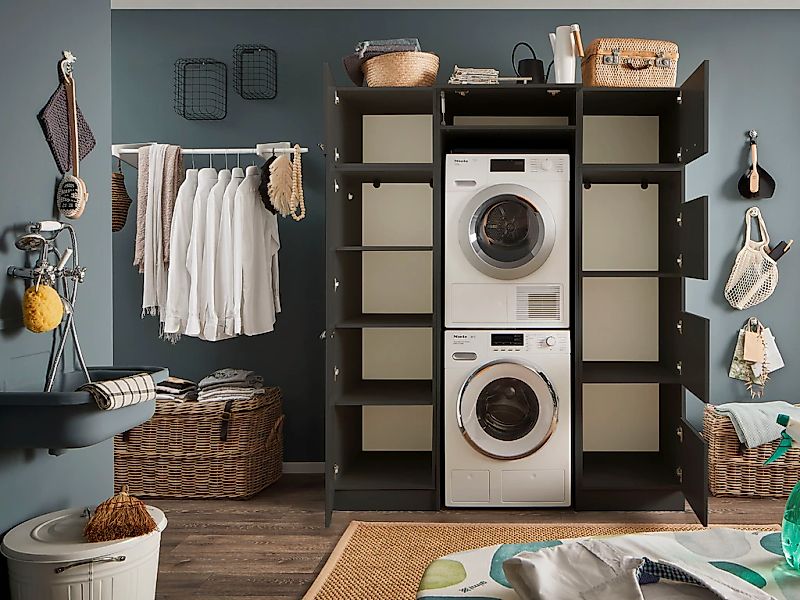 Laundreezy Mehrzweckschrank-Set "LAUNDREEZY LDLK3" günstig online kaufen