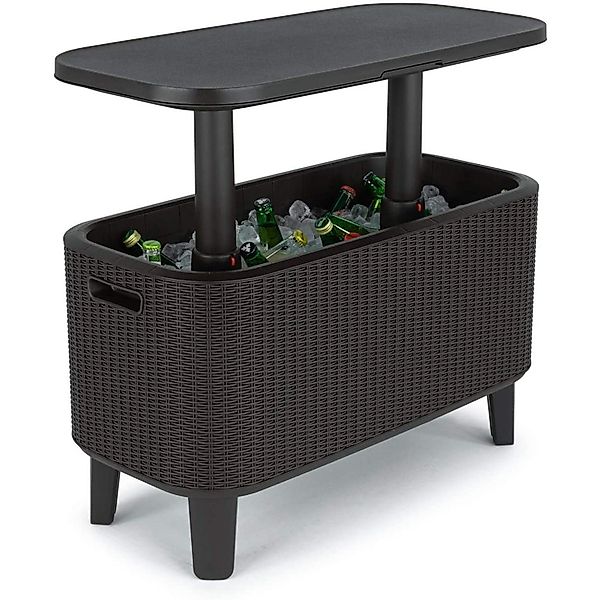 Curver Beistelltisch, 2in1 Bevy Cool Bar günstig online kaufen