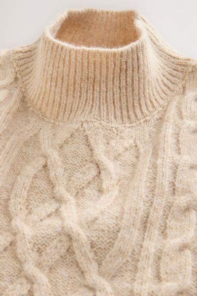 Next Pullunder Pullunder-Cover-up mit Zopfmuster (1-tlg) günstig online kaufen