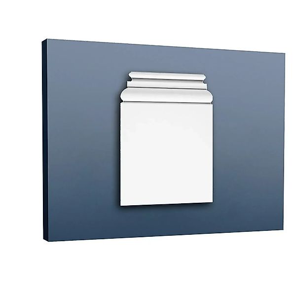 ORAC DECOR K254 LUXXUS Stuck Pilaster Sockel Wand-Dekor-Element,eicht stabi günstig online kaufen