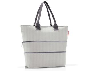 REISENTHEL® Einkaufsshopper shopper e1 herringbone grey, günstig online kaufen