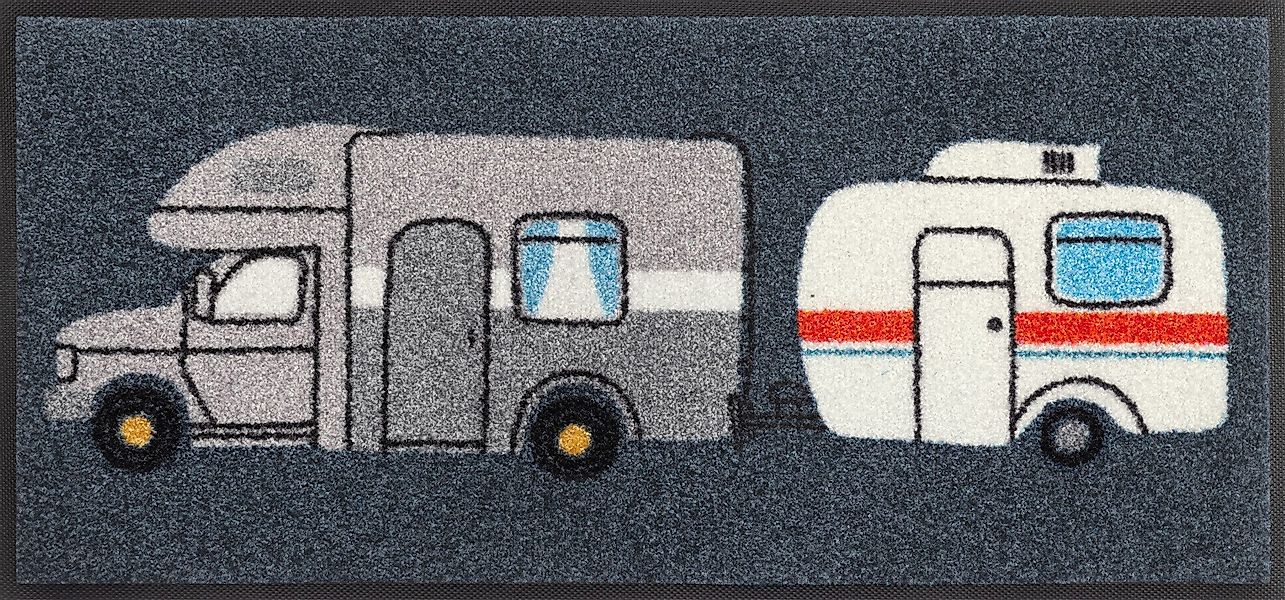 wash+dry by Kleen-Tex Läufer Outdoor Travel, günstig online kaufen