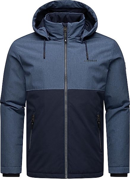 Ragwear Outdoorjacke Roens Wasserdichte Herren Übergangsjacke mit Kapuze günstig online kaufen