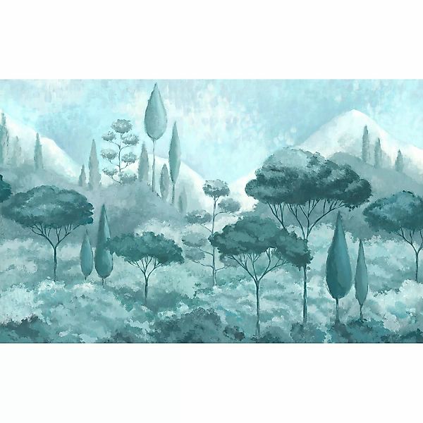 Komar Vliestapete »Digitaldruck Vlies - Soothing Scenery - Größe 400 x 250 günstig online kaufen