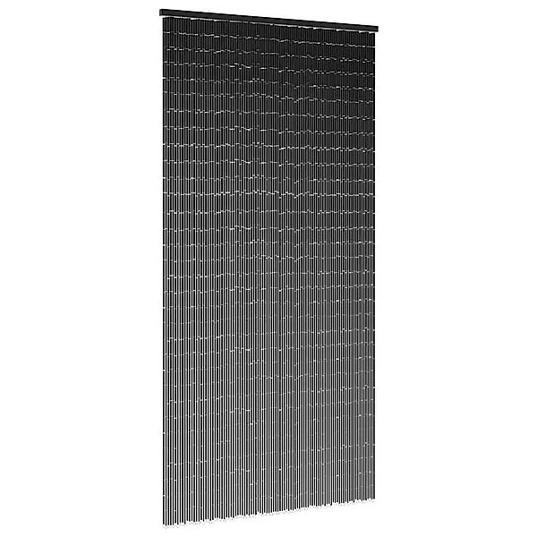 vidaXL Insektenschutz-Vorhang Insekten-Türvorhang Dunkelgrau 100x200 cm günstig online kaufen