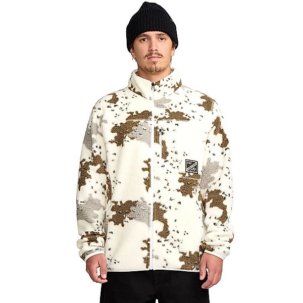 Volcom Nelson Sherpa Full Zip White günstig online kaufen