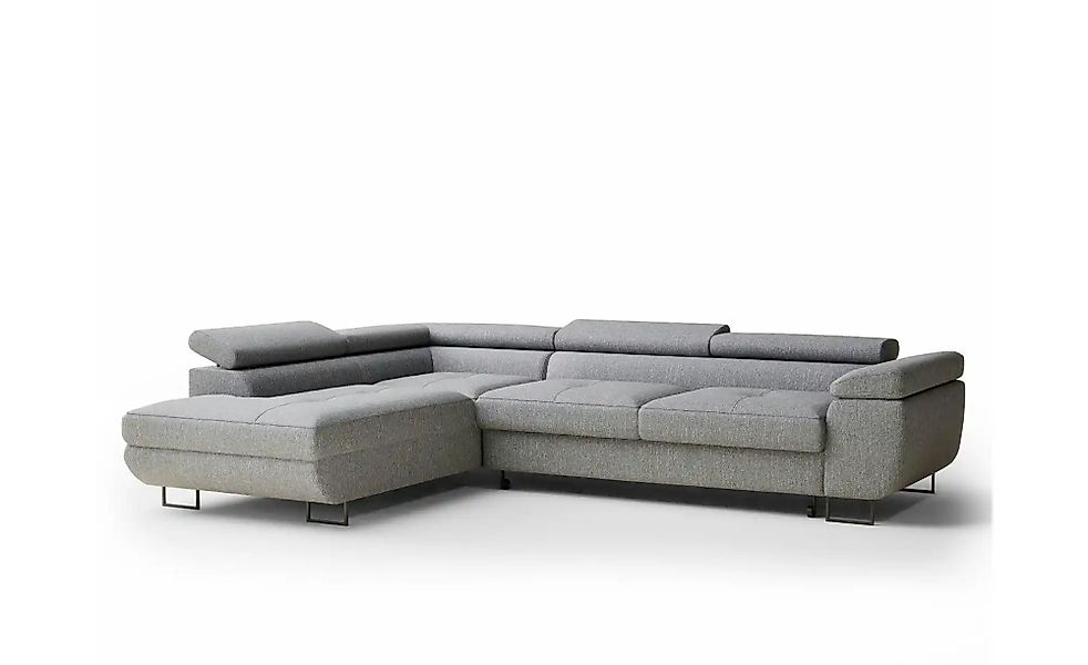 Ecksofa  Concord ¦ grau ¦ Maße (cm): B: 277 H: 100 Polstermöbel > Sofas > E günstig online kaufen