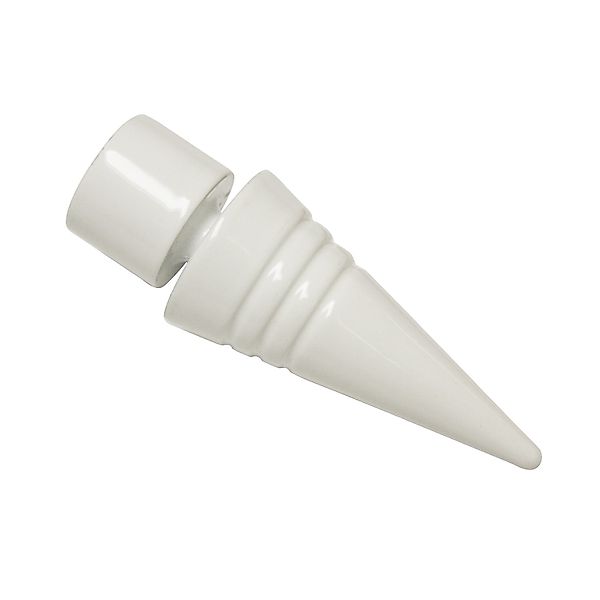 GARDINIA Gardinenstangen-Endstück "Spitze" Serie Einzelprogramm Chicago Ø 2 günstig online kaufen