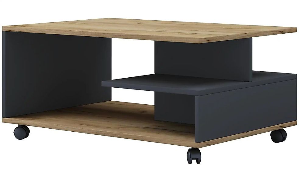 Couchtisch  Stango ¦ grau ¦ Maße (cm): B: 80 H: 41 Tische > Couchtische > C günstig online kaufen