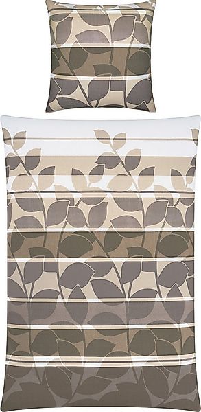 Erwin Müller Bettwäsche Bettwäsche, Jersey, Single-Jersey Streifen günstig online kaufen