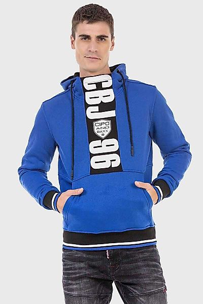 Cipo & Baxx Kapuzenpullover "Sweatshirts", mit Markenprint günstig online kaufen