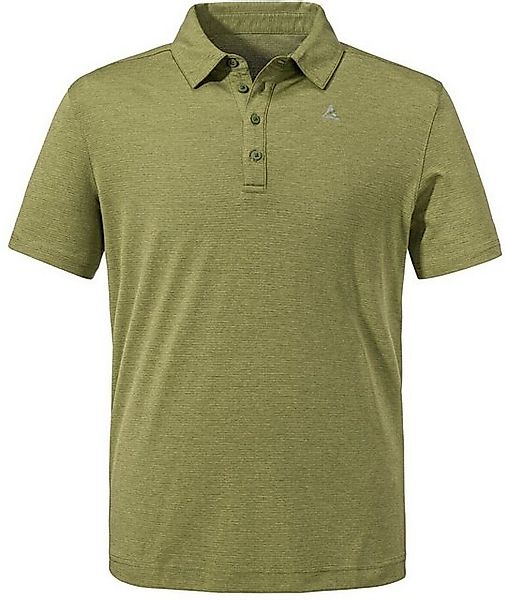 Schöffel Poloshirt CIRC Polo Shirt Tauron M solid olive günstig online kaufen