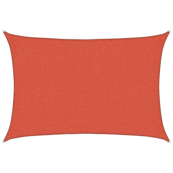 vidaXL Sonnensegel 160 g/m² Terrakotta 2x2,5 m HDPE 311336 günstig online kaufen