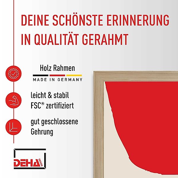 DEHA DESIGN Bilderrahmen Fontana, (1 St) günstig online kaufen